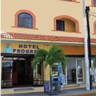 Hotel Progreso Прогресо Екстер'єр фото